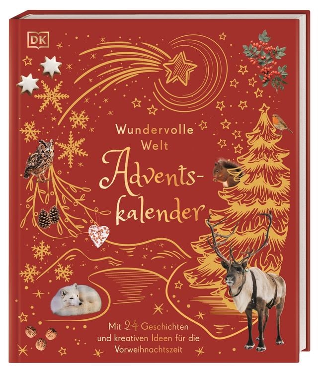 Produktbild: Wundervolle Welt. Adventskalender