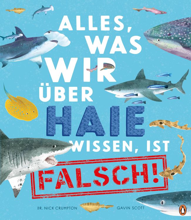 Produktbild: Alles, was wir über Haie wissen, ist falsch!