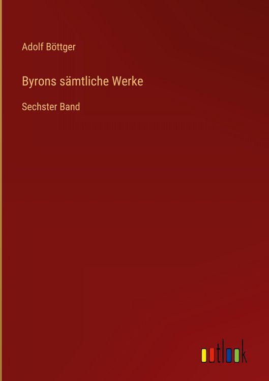Produktbild: Byrons s&auml;mtliche Werke