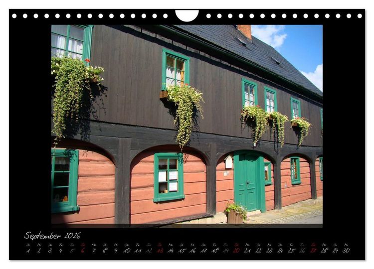 Produktbild: Umgebind-Land (Wandkalender 2026 DIN A4 quer), CALVENDO Monatskalender