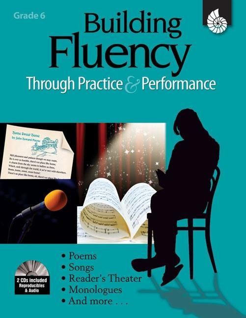 Produktbild: Building Fluency Through Practice & Performance Grade 6 ebook