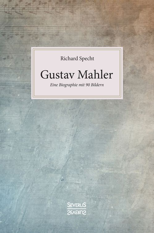 Produktbild: Gustav Mahler