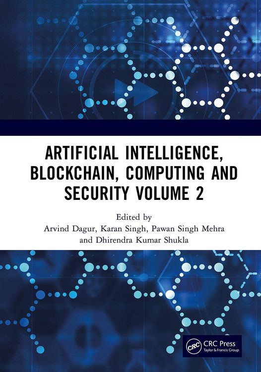 Produktbild: Artificial Intelligence, Blockchain, Computing and Security Volume 2