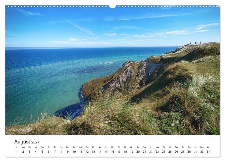 Produktbild: D&auml;nemark - Mit dem Wohnmobil durch J&uuml;tland (Wandkalender 2027 DIN A2 quer), CALVENDO Monatskalender