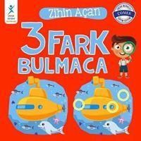 Produktbild: Zihin Acan 3 Fark Bulmaca
