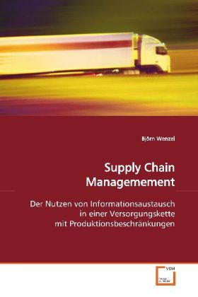 Produktbild: Wenzel, B: Supply Chain Managemement