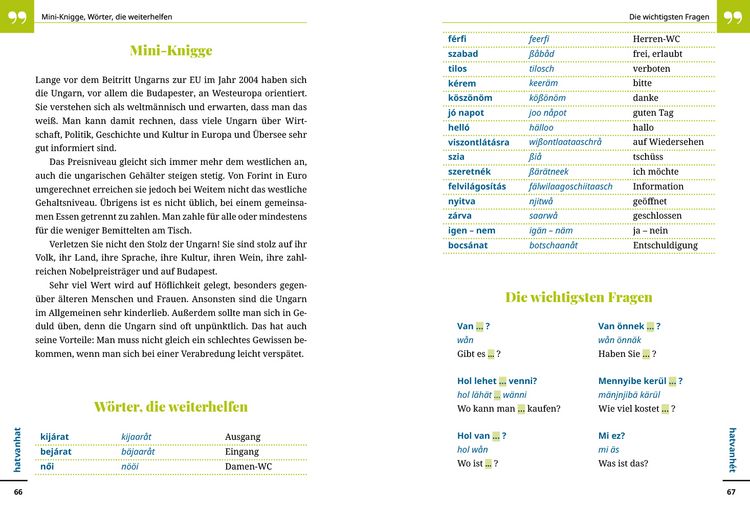 Produktbild: Reise Know-How Ungarisch - Wort f&uuml;r Wort