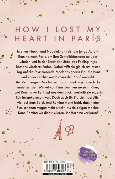 You found me in Paris
