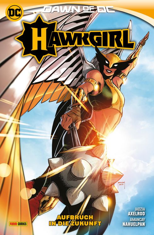 Produktbild: Hawkgirl: Aufbruch in die Zukunft