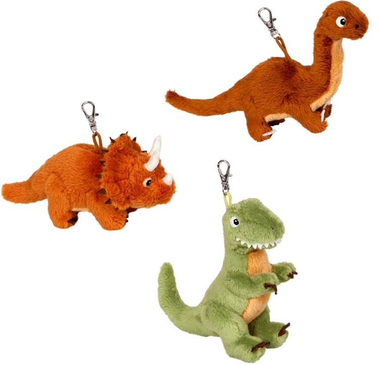 Produktbild: Dino-Anh&auml;nger - Dino Friends, sort.