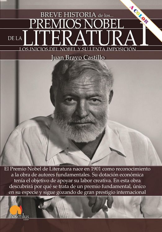 Produktbild: Breve historia de los Premio Nobel de Literatura I