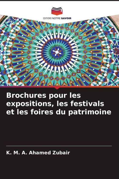 Produktbild: Brochures pour les expositions, les festivals et les foires du patrimoine