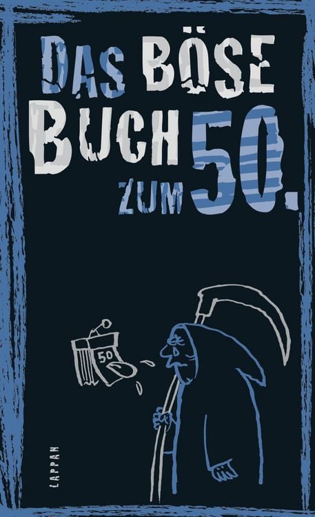Produktbild: Das böse Buch zum 50