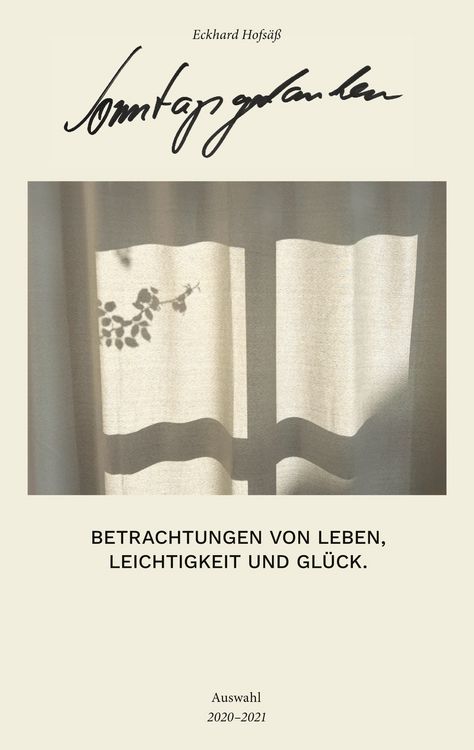 Produktbild: Sonntagsgedanken