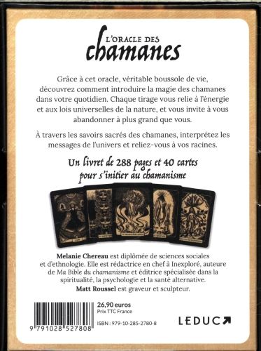 Produktbild: L'oracle des chamanes