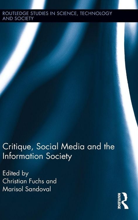 Produktbild: Critique, Social Media and the Information Society