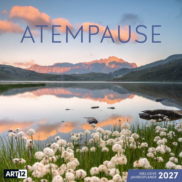 Produktbild: Atempause Kalender 2027 - 30x30 - Art12