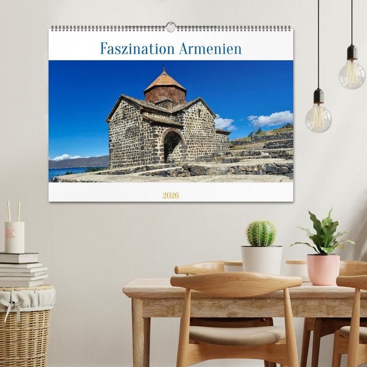Produktbild: Faszination Armenien (Wandkalender 2026 DIN A2 quer), CALVENDO Monatskalender