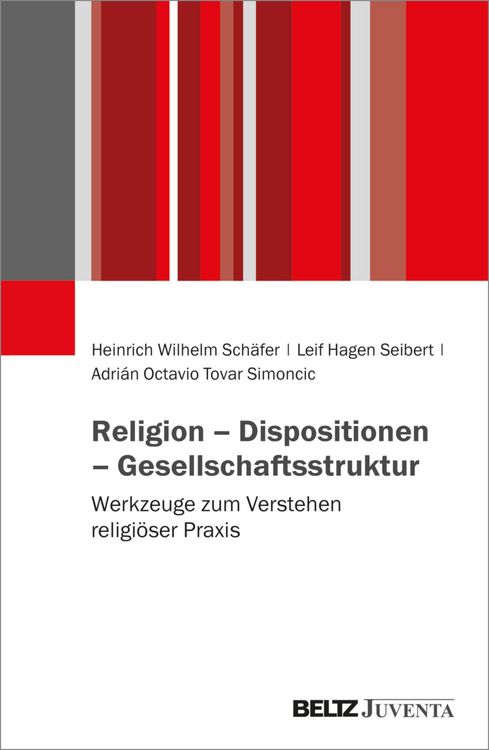 Produktbild: Religion - Dispositionen - Gesellschaftsstruktur