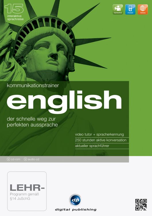 Produktbild: Kommunikationstrainer English