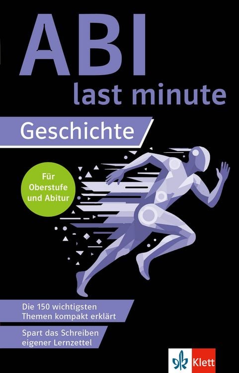 Produktbild: Klett Abi last minute Geschichte