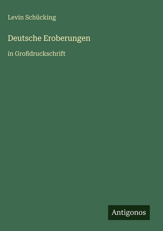 Produktbild: Deutsche Eroberungen