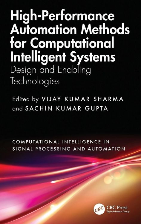 Produktbild: High-Performance Automation Methods for Computational Intelligent Systems