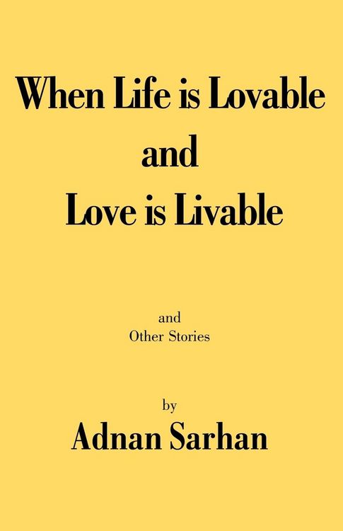 Produktbild: When Life is Lovable and Love is Livable