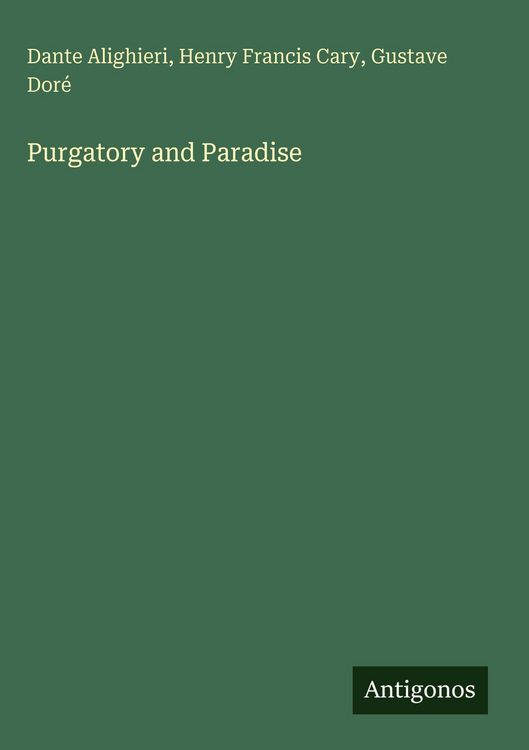 Produktbild: Purgatory and Paradise