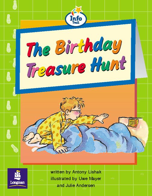 Produktbild: Birthday Treasure Hunt,The Info Trail Emergent Stage Non-fiction Book 17