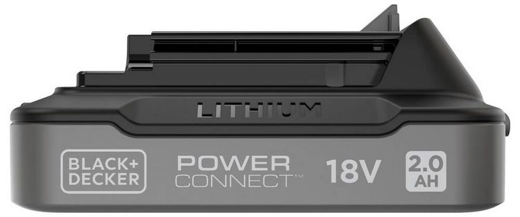 Produktbild: Black & Decker BDL2018S-XJ Werkzeug-Akku 18V 2Ah Li-Ion