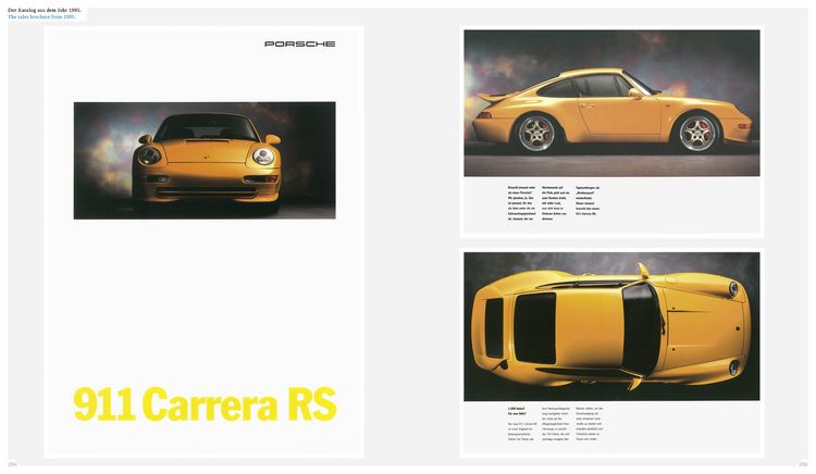 Produktbild: Porsche Carrera RS AIR-COOLED YEARS 1972-1998
