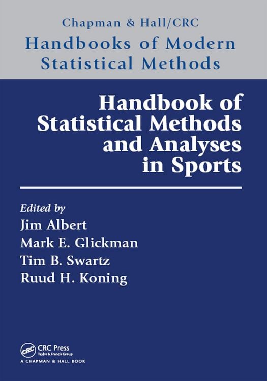 Produktbild: Handbook of Statistical Methods and Analyses in Sports