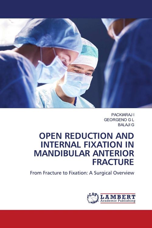 Produktbild: Open Reduction and Internal Fixation in Mandibular Anterior Fracture
