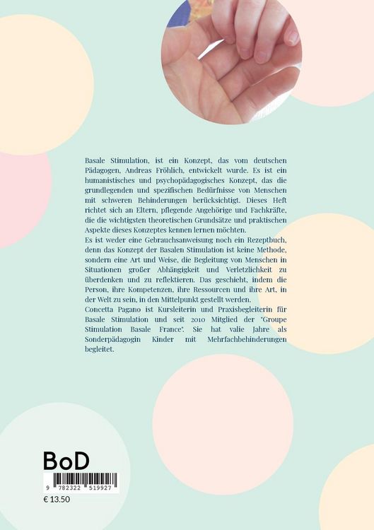 Produktbild: Basale Stimulation, was ist das ?