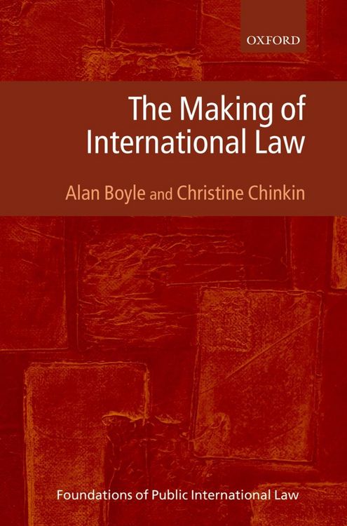 Produktbild: The Making of International Law