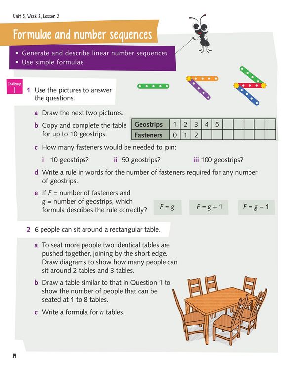 Produktbild: Busy Ant Maths 2nd Edition -- Pupil Book 6b