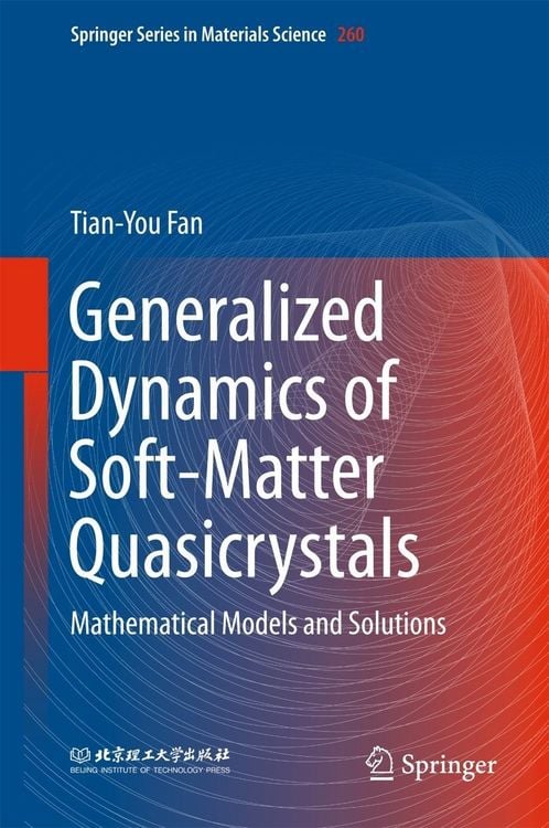 Produktbild: Generalized Dynamics of Soft-Matter Quasicrystals