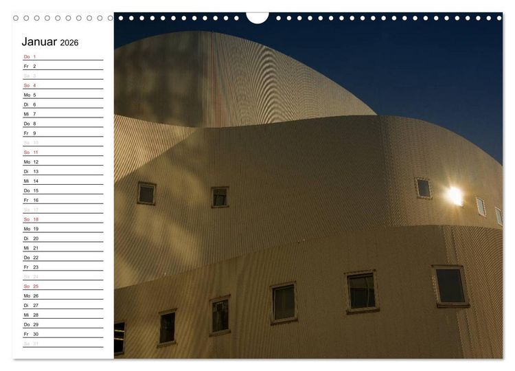 Produktbild: D&uuml;sseldorf - Impressionen (Wandkalender 2026 DIN A3 quer), CALVENDO Monatskalender