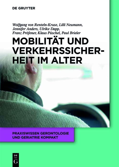 Produktbild: Mobilit&auml;t und Verkehrssicherheit im Alter