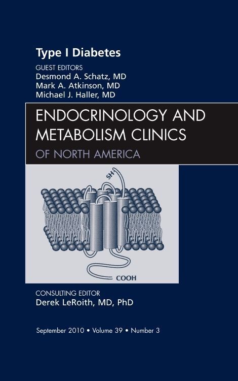 Produktbild: Type 1 Diabetes, an Issue of Endocrinology and Metabolism Clinics of North America