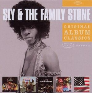Produktbild: Sly & The Family Stone: Original Album Classics