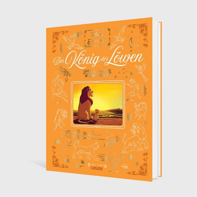 Produktbild: Disney: Disney: DISNEY DELUXE K&ouml;nig der L&ouml;wen