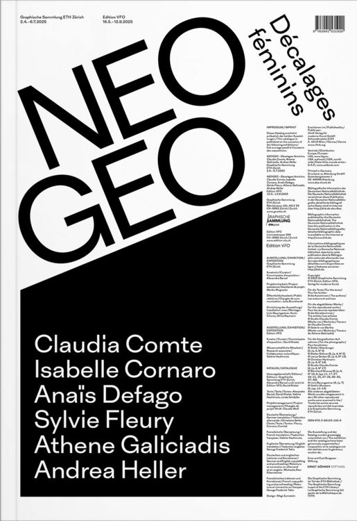 Produktbild: NEOGEO - D&eacute;calages f&eacute;minins