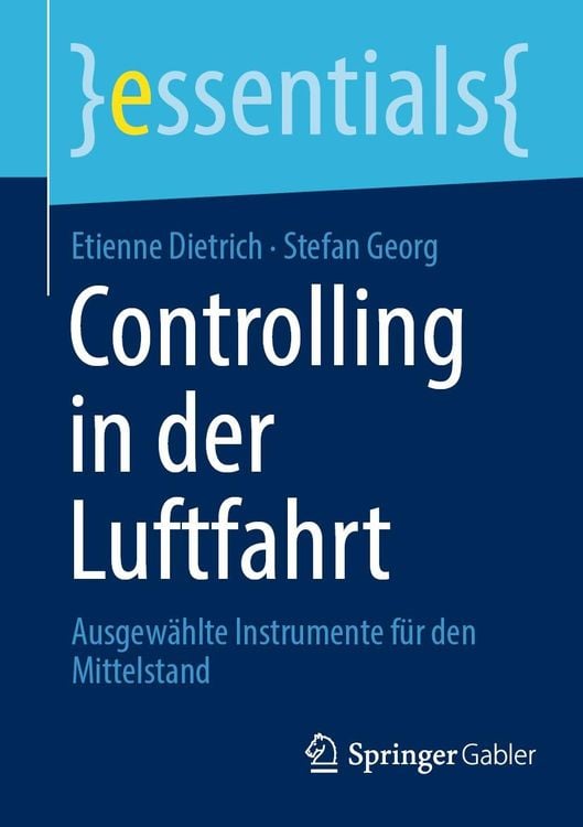 Produktbild: Controlling in der Luftfahrt
