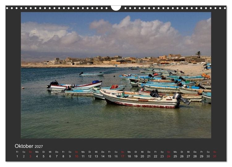 Produktbild: Zauber des Oman (Wandkalender 2027 DIN A3 quer), CALVENDO Monatskalender