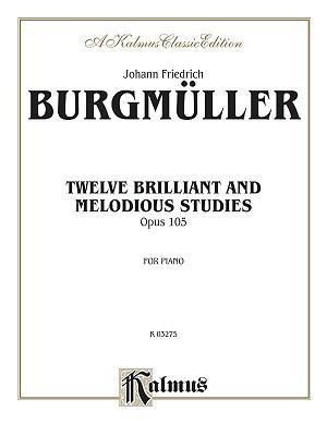 Produktbild: 12 Brilliant & Melodious Studi