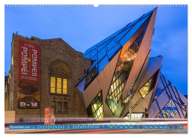 Produktbild: Facettenreiches Ontario (hochwertiger Premium Wandkalender 2026 DIN A2 quer), Kunstdruck in Hochglanz