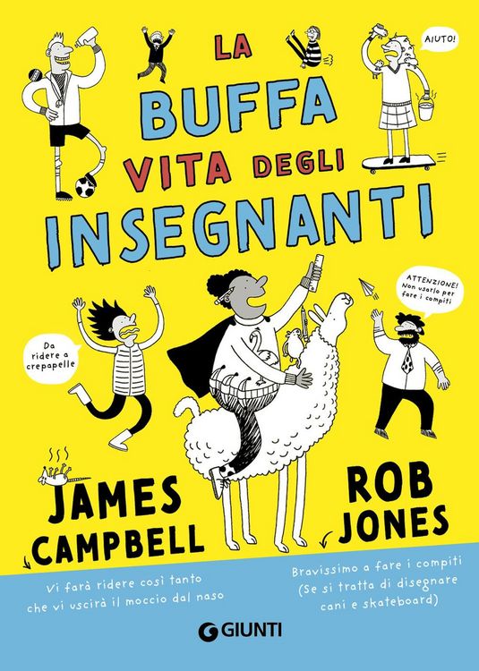 Produktbild: La buffa vita degli insegnanti