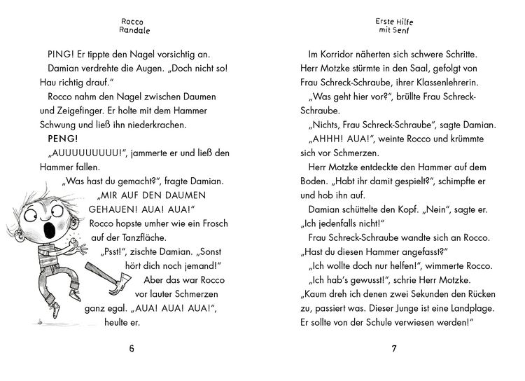 Produktbild: Erste Hilfe mit Senf / Rocco Randale Band 9